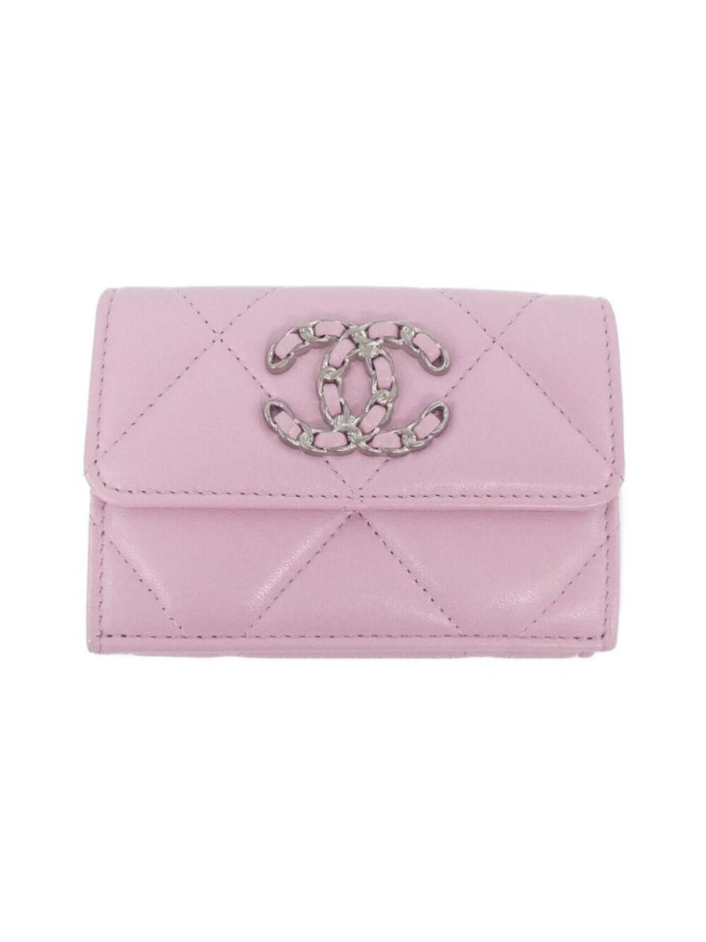 Chanel 19 Line Wallet